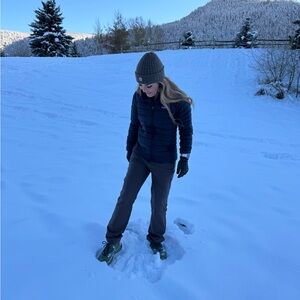 WOMEN'S ALPINE MTN PRO WINTER PANT - Brown - US 4